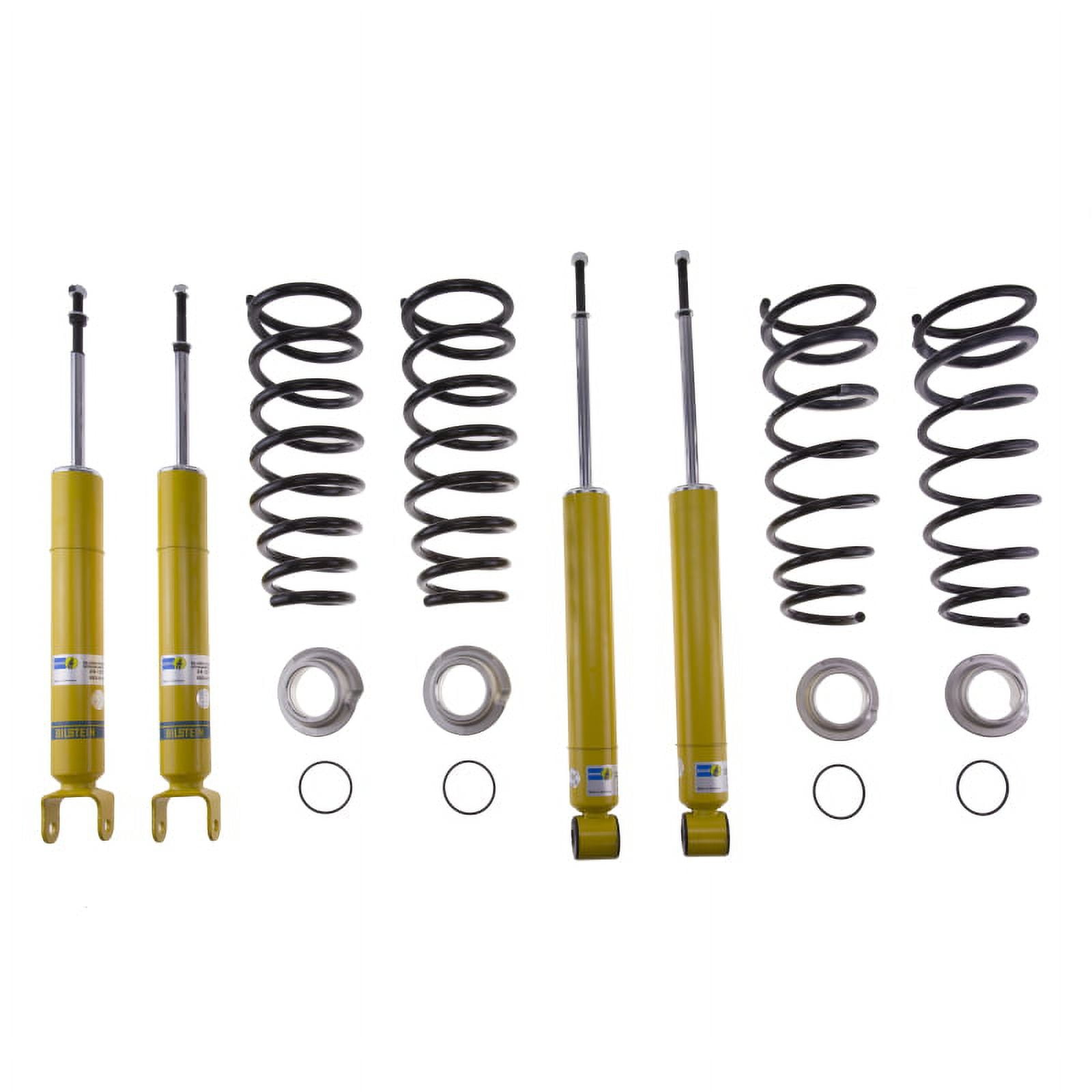 Bilstein B12 2012 Mazda MX-5 Miata Touring Front and Rear Suspension Kit