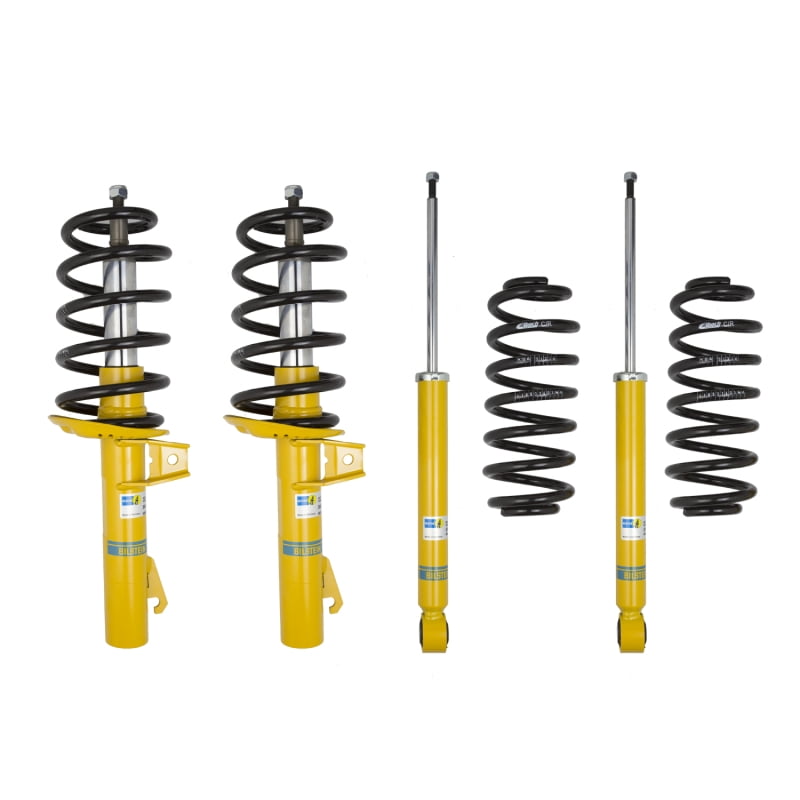 Bilstein B12 (Pro-Kit) 09-17 Volkswagen CC Sport L4 2.0L Front and Rear Suspension Kit Fits select: 2012 VOLKSWAGEN CC SPORT/R-LINE, 2016 VOLKSWAGEN CC BASE/SPORT/R-LINE