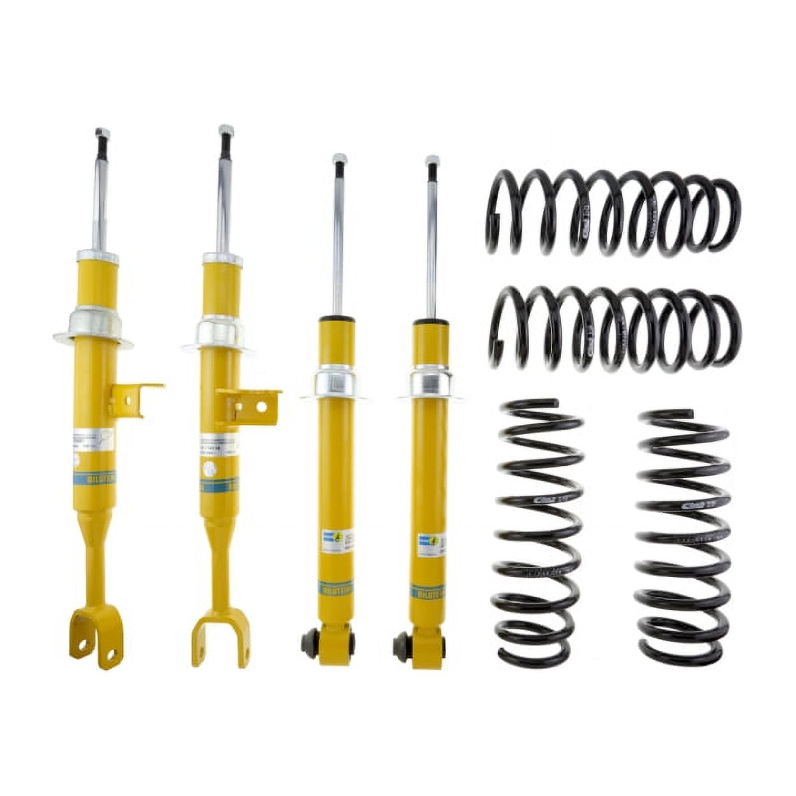 Bilstein B12 (Pro-Kit) 11-12 BMW 528i Base L4/L6 2.0/3.0L Front & Rear Suspension Kit