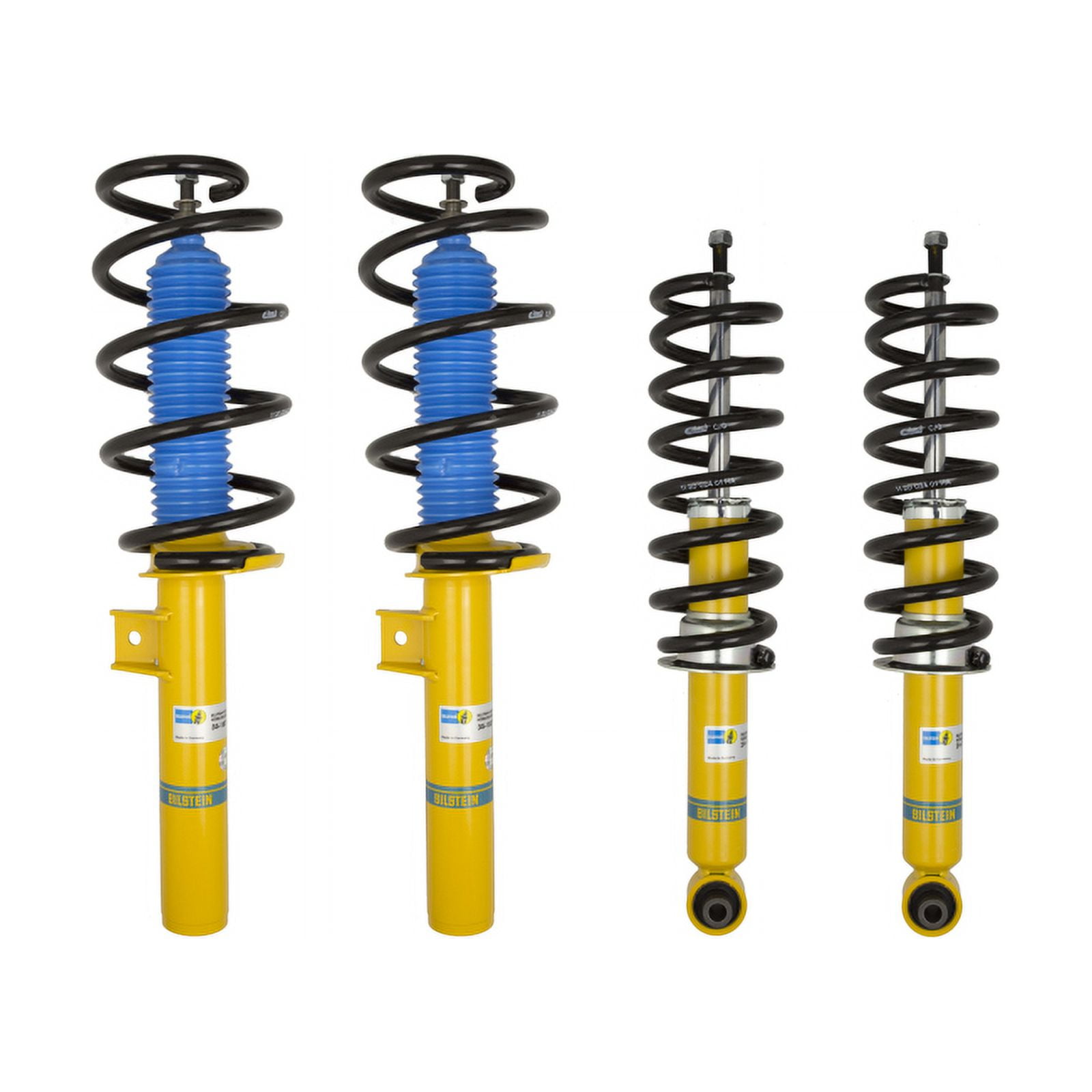 Bilstein B12 (Pro-Kit) 11-17 BMW X3 xDrive35i L6 3.0L Front and Rear Suspension Kit Fits select: 2015-2016 BMW X4 XDRIVE35I