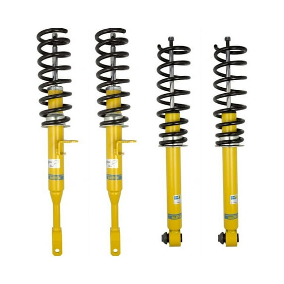 Bilstein B12 (Pro-Kit) 13-17 BMW 640i Gran Coupe Base L6 3.0L Front and Rear Suspension Kit
