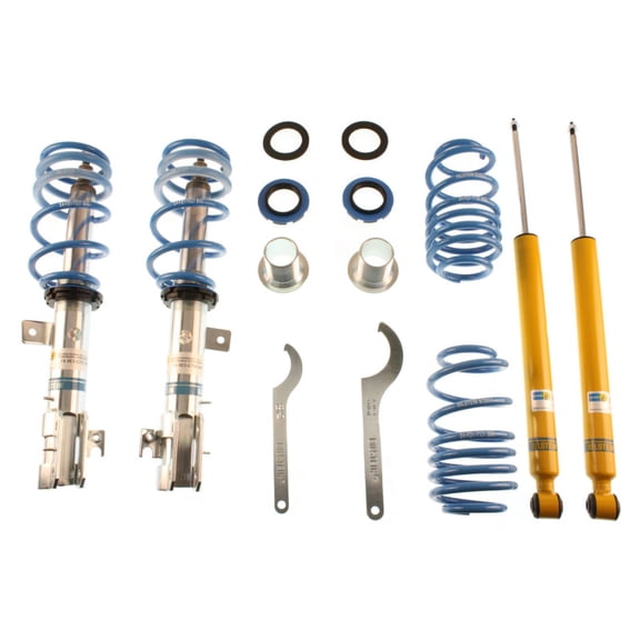 Bilstein B14 (PSS) 12-13 Ford Fiesta / 11-13 Mazda 2 Front & Rear Performance Suspension Kit Fits select: 2011-2019 FORD FIESTA SE, 2014 MAZDA MAZDA2 SPORT