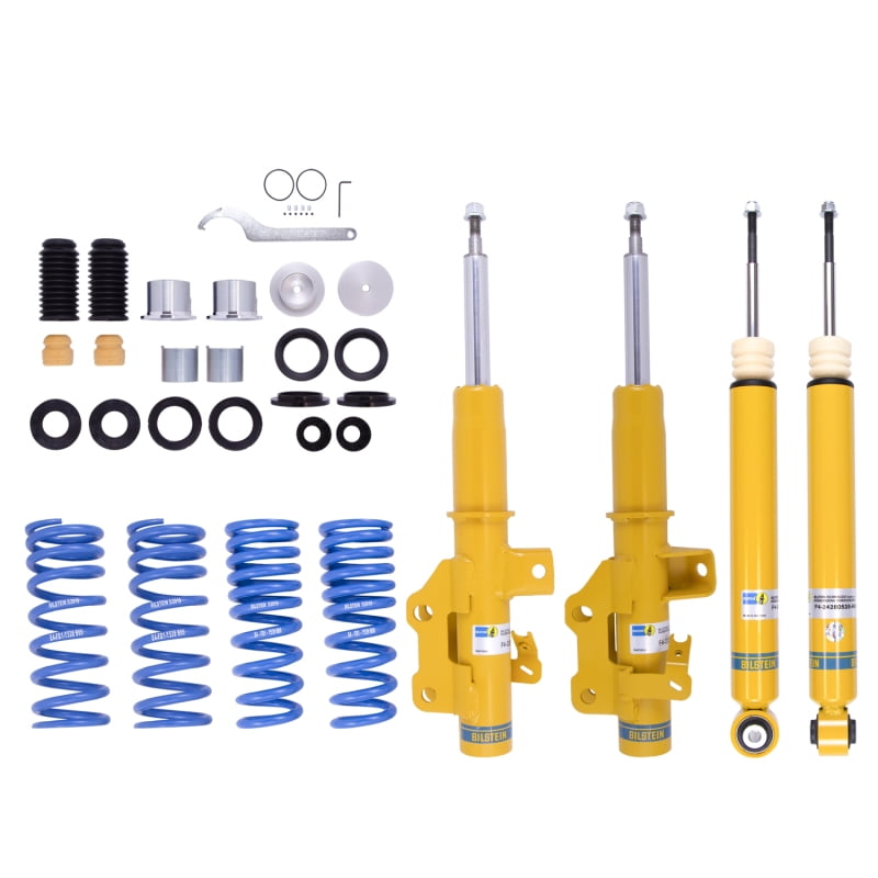 Bilstein B14 (PSS) 16-20 Chevrolet Camaro Suspension Kit Fits select: 2017 CHEVROLET CAMARO LS/LT, 2018 CHEVROLET CAMARO LT