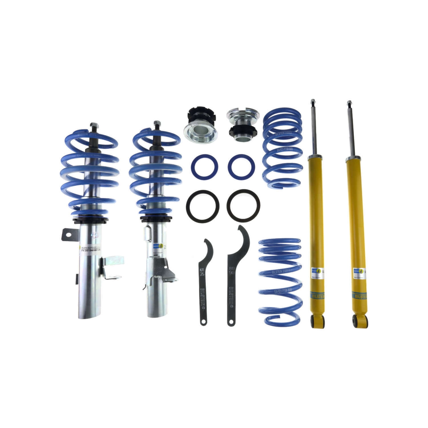 Bilstein B14 PSS Kit Suspension Kit Fits select: 2012-2018 FORD FOCUS SE