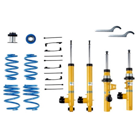 Bilstein B16 (DampTronic) 2015+ Volkswagen GTI/Golf R Front and Rear Suspension Kit