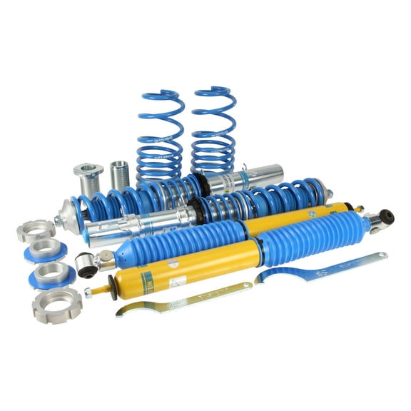 Bilstein B16 PSS-9 Kit Suspension Kit Fits select: 2006-2007 VOLKSWAGEN NEW BEETLE CONVERTIBLE OPTION PACKAGE 1, 1999-2005 VOLKSWAGEN NEW BEETLE GLS
