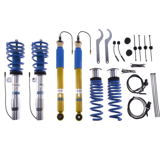 Bilstein B16 (PSS10) BMW E92 3 Series DampTronic EDC Performance Suspension System Fits select: 2008-2013 BMW M3