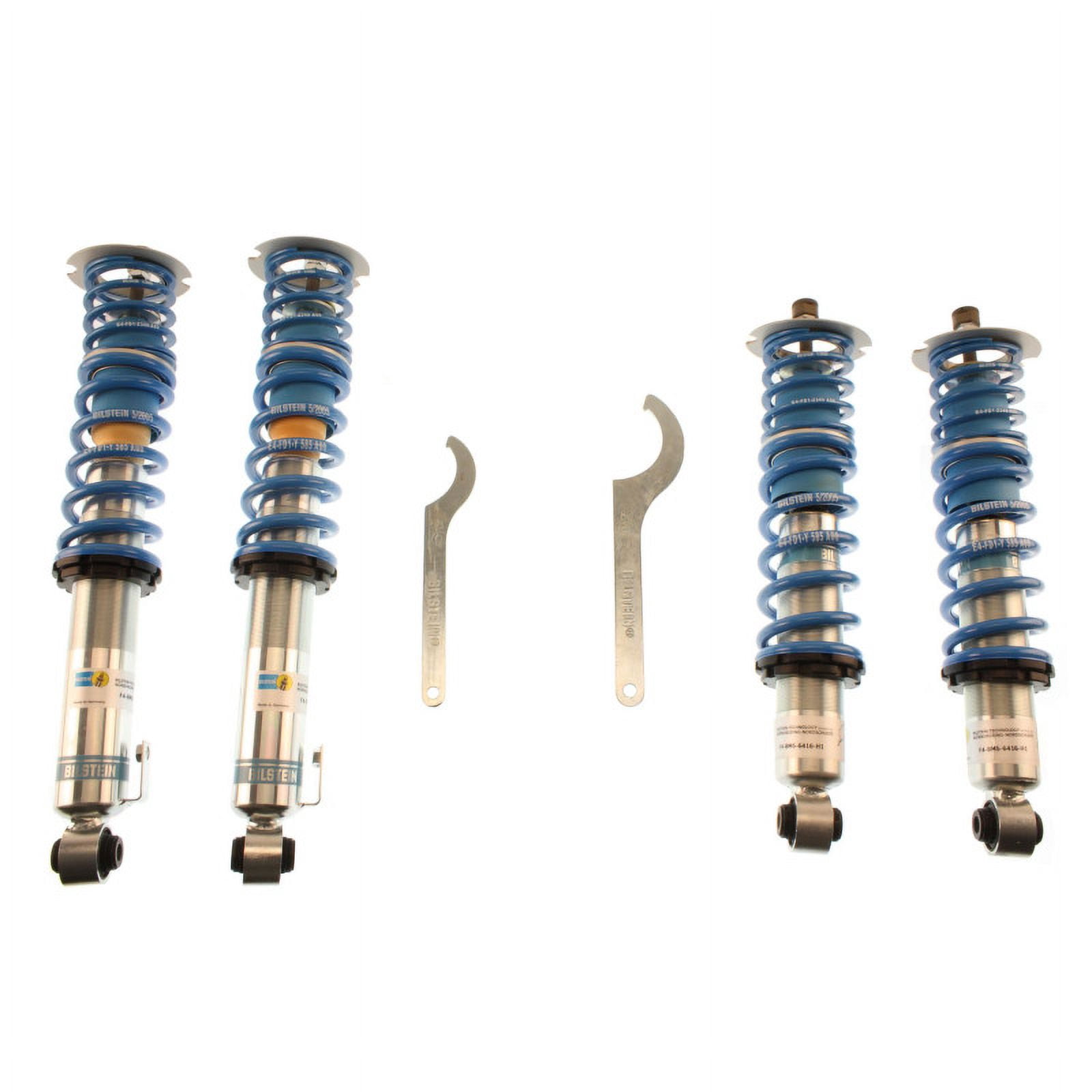 Bilstein B16 (PSS9) Suspension Kit Fits select: 1999 MAZDA MX-5 MIATA, 2000-2003 MAZDA MX-5 MIATA BASE/LS