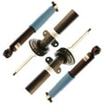 thumbnail image 1 of Bilstein B4 Front & Rear Shocks Struts For Jaguar X-Type Sedan 2002 2003 2004 2005 2006 2007 2008 w/o Sport Suspension - BuyAutoParts, 1 of 6