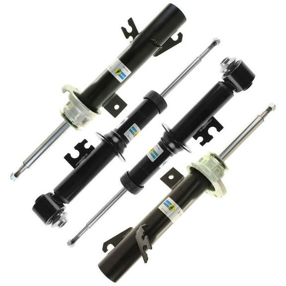 Bilstein B4 Front & Rear Shocks Struts For Mini Cooper R56 2007 2008 2009 2010 2011 2012 2013 2014 2015 - BuyAutoParts
