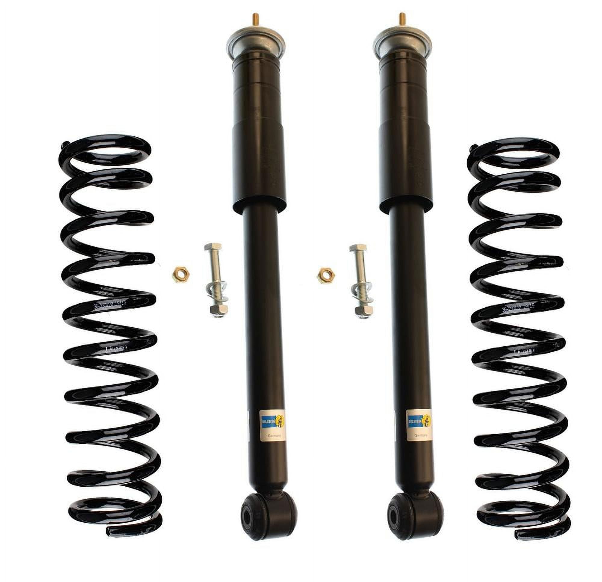 Bilstein B4 Front Shock Absorbers & B3 Coil Spring Kit For MB W140 S