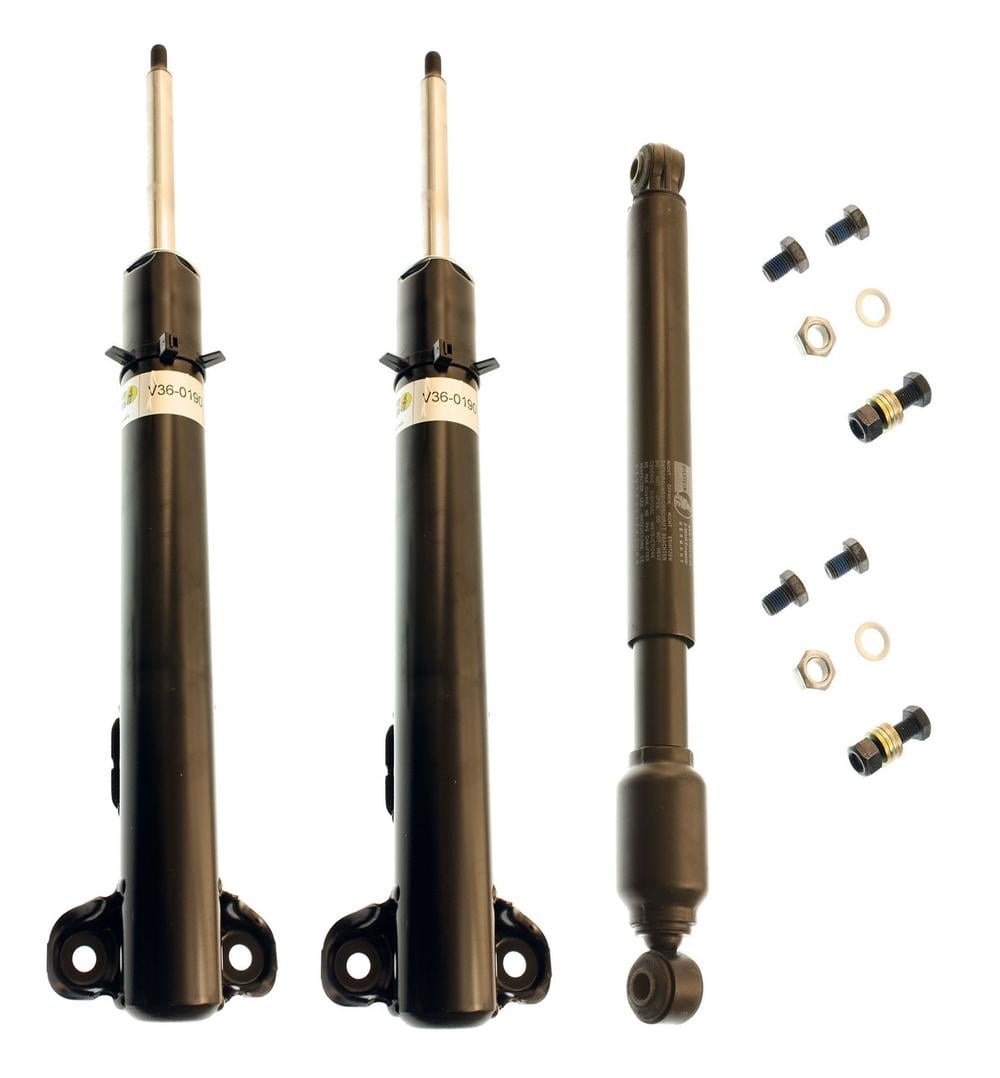 Bilstein B4 Front Strut Assemblies & Steering Damper Kit For Mercedes