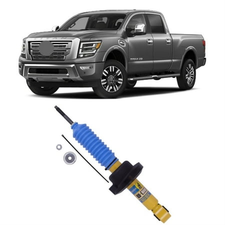 Bilstein 4600 Series 16-19 Titan XD (4WD) 46mm Monotube Shock Absorber (24-268110)