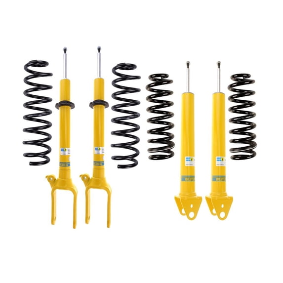 Bilstein B6 Performance Front & Rear Shocks and B3 Coil Springs Kit For MB W164 Standard Suspension Only