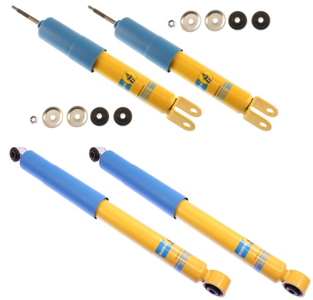 Bilstein Front & Rear Shocks Compatible with 00-06 Suburhan 1500 Tahoe Yukon Yukon XL 1500