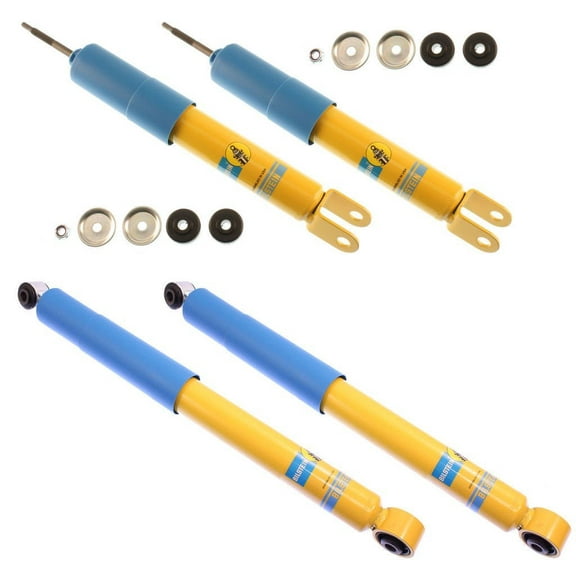 Bilstein Front & Rear Shocks Compatible with 00-06 Suburhan 1500 Tahoe Yukon Yukon XL 1500