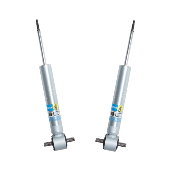 Bilstein Pair of Front B8 5100 Ride Height Adjustable Series Shocks Compatible with 2007-2013 Silverado / Sierra 1500 w/o Electronic Suspension Provides 0-1.75" Front Lift