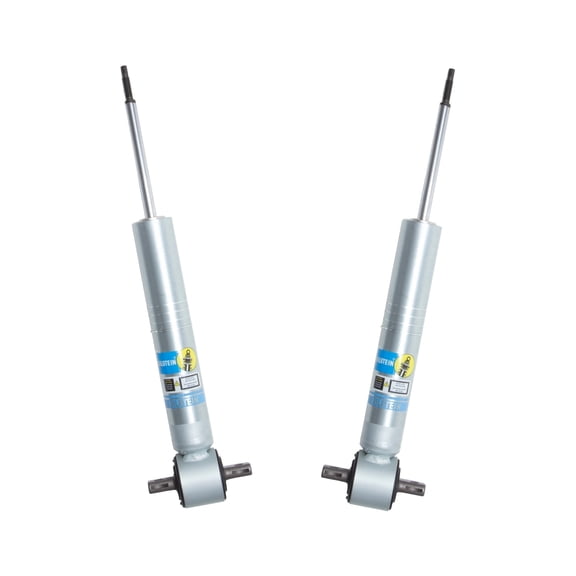 Bilstein Pair of Front B8 5100 Ride Height Adjustable Series Shocks Compatible with 2007-2013 Silverado / Sierra 1500 w/o Electronic Suspension Provides 0-1.75" Front Lift