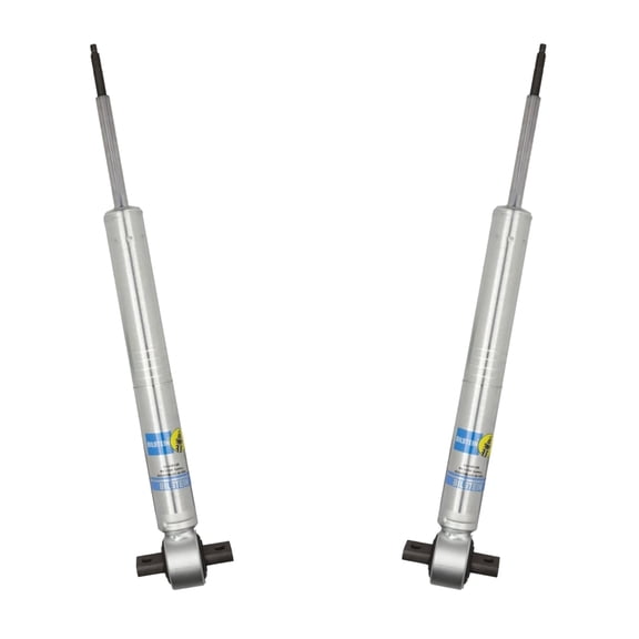 Bilstein Pair of Front B8 5100 Ride Height Adjustable Series Shocks Compatible with 2015-2020 F150 4WD w/o CCD and excl. Raptor Models | Provides 0.5-2.5" Front Lift