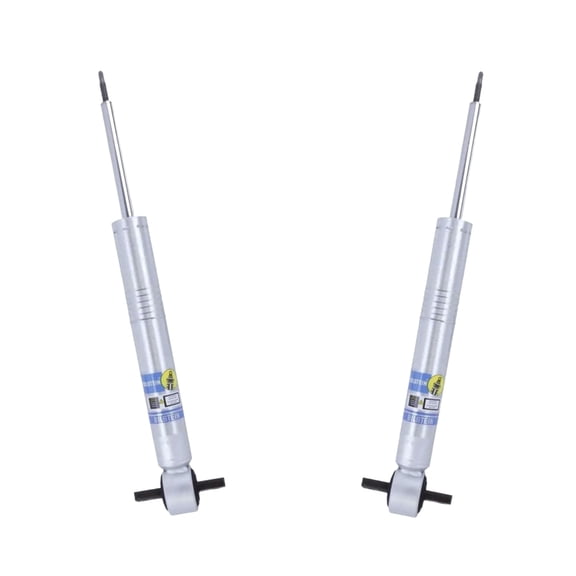 Bilstein Pair of Front B8 5100 Series Shocks Compatible with 2019-2025 Silverado / Sierra 1500 w/o Active Ride Control Suspension and excl. Trail Boss Models | Provides 0-2.5" Front Lift