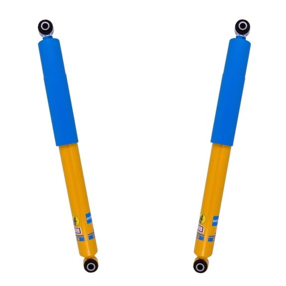 Bilstein Pair of Rear B6 4600 Series Shocks Compatible with 2019-2025 Silverado / Sierra 1500 w/o Active Ride Control Suspension and with 0" Rear Lift excl. Trail Boss Models