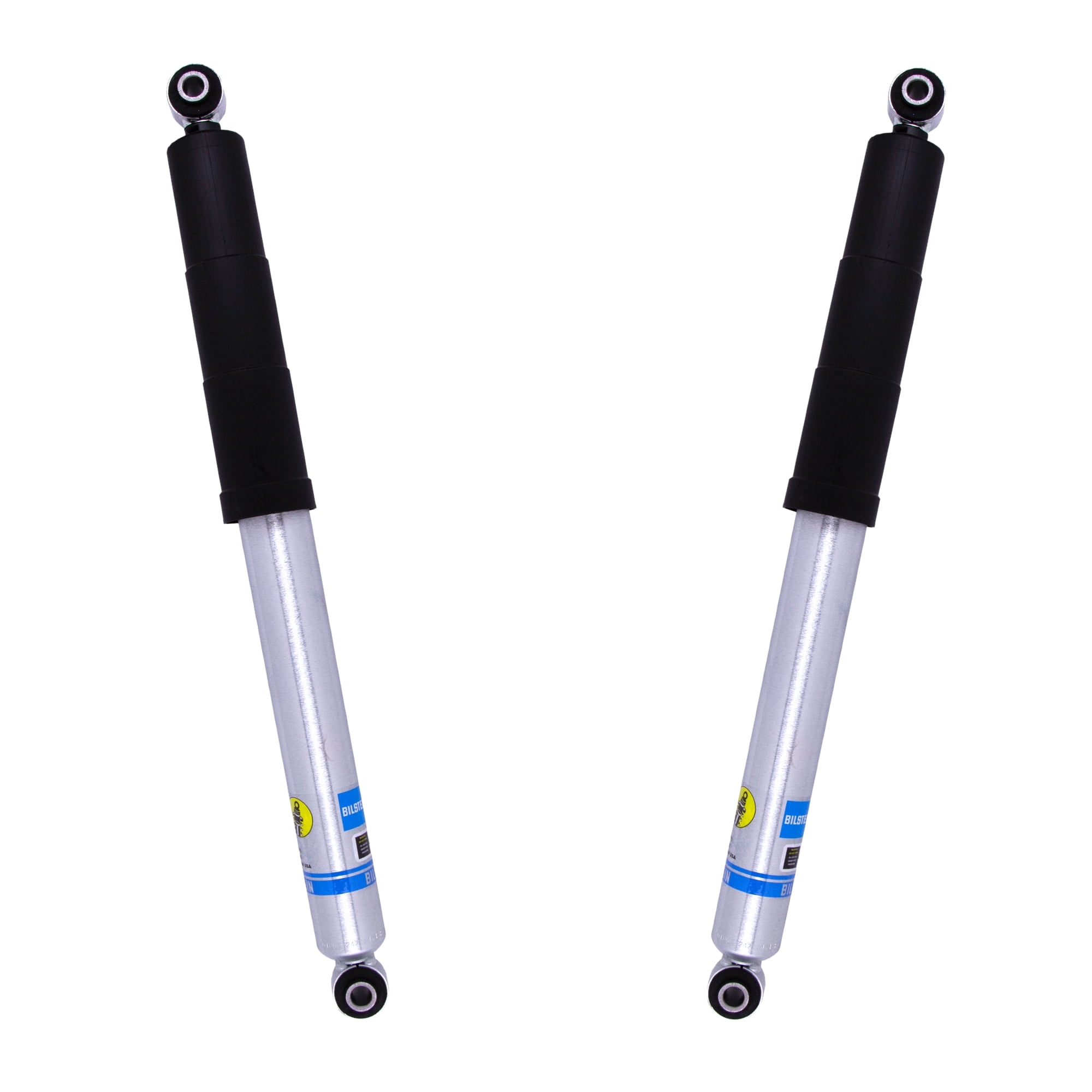 Bilstein Pair of Rear B8 5100 Series Shocks Compatible with 2019-2025 Silverado / Sierra 1500 w/o Active Ride Control Suspension and with 0-1" Rear Lift excl. Trail Boss Models