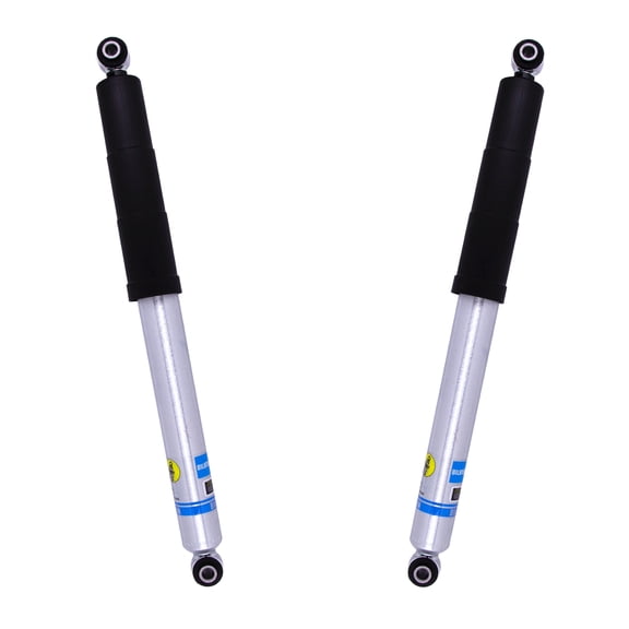 Bilstein Pair of Rear B8 5100 Series Shocks Compatible with 2019-2025 Silverado / Sierra 1500 w/o Active Ride Control Suspension and with 0-1" Rear Lift excl. Trail Boss Models