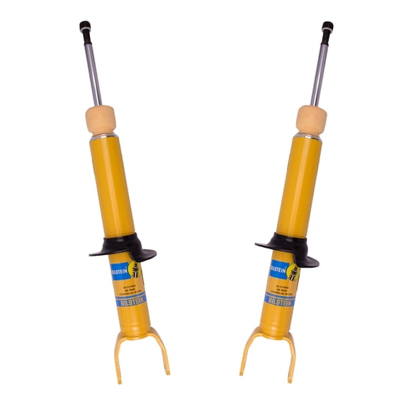 Bilstein Pair of Front B6 4600 Series Shocks Compatible with 2009-2018 RAM 1500 w/o Air Suspension with 0" Front Lift