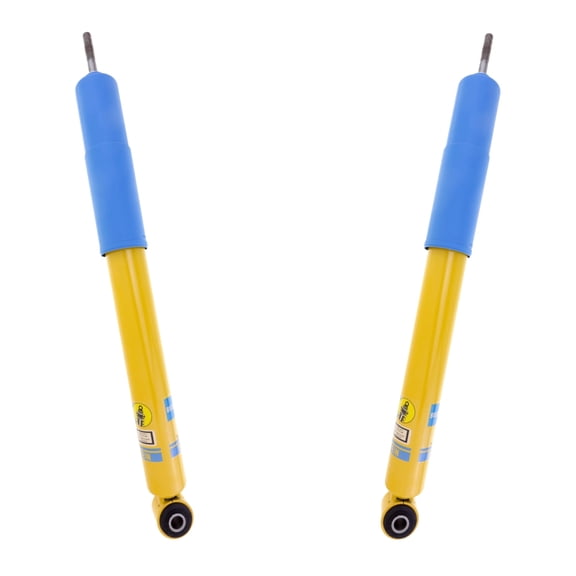Bilstein Pair of Front B6 4600 Series Shocks Compatible with 2014-2018 RAM 2500 with 0" Front Lift