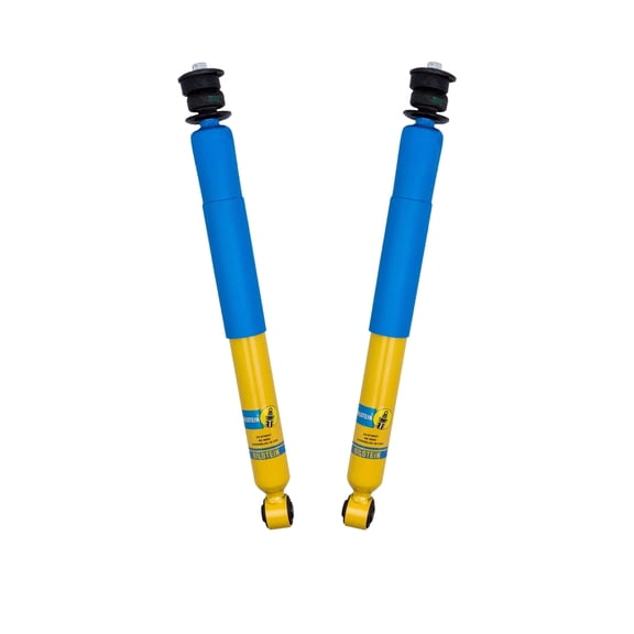 Bilstein Pair of Front B6 4600 Series Shocks Compatible with 2017-2025 F-250 / F-350 4WD w/o Tremor Package with 0" Front Lift
