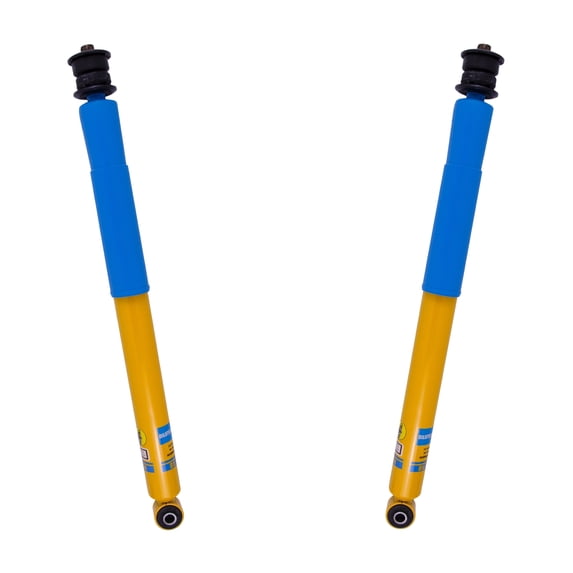 Bilstein Pair of Front B6 4600 Series Shocks Compatible with 2019-2025 RAM 2500 with 0" Front Lift