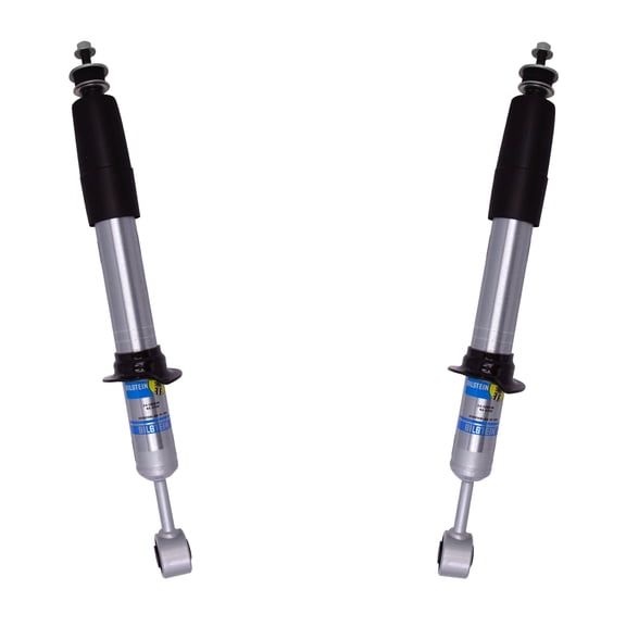 Bilstein Pair of Front B8 5100 Ride Height Adjustable Series Shocks Compatible with 2010-2024 4Runner | Provides 0-2.5" Front Lift