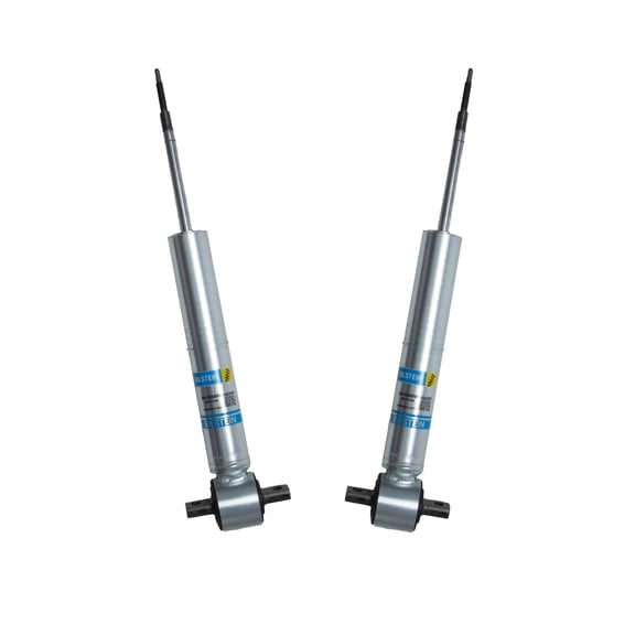 Bilstein Pair of Front B8 5100 Ride Height Adjustable Series Shocks Compatible with 2014-2018 Silverado / Sierra 1500 | Provides 0-1.85" Front Lift