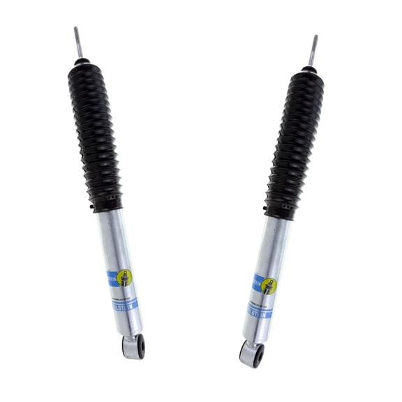 Bilstein Pair of Front B8 5100 Series Shocks Compatible with 2001-2010 Chevy Silverado / GMC Sierra - 2500 / 3500 HD with 4-6" Lift Front Lift