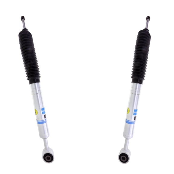 Bilstein Pair of Front B8 5100 Series Shocks Compatible with 2007-2021 Tundra | Provides 0.875-2.3" Front Lift