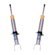 Bilstein Pair of Front B8 5100 Series Shocks Compatible with 2009-2018 RAM 1500 w/o Air Suspension | Provides 0-2.8" Front Lift