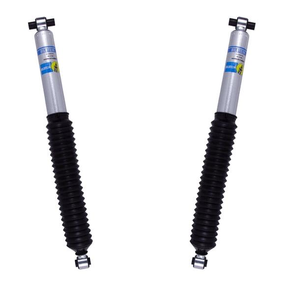 Bilstein Pair of Front B8 5100 Series Shocks Compatible with 2018-2025 Wrangler with 0-1.5" Front Lift