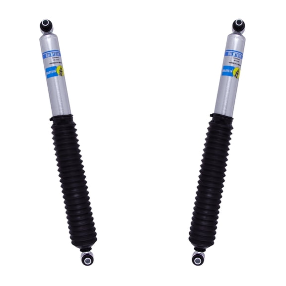 Bilstein Pair of Front B8 5100 Series Shocks Compatible with 2020-2025 Gladiator with 0-1.5" Front Lift