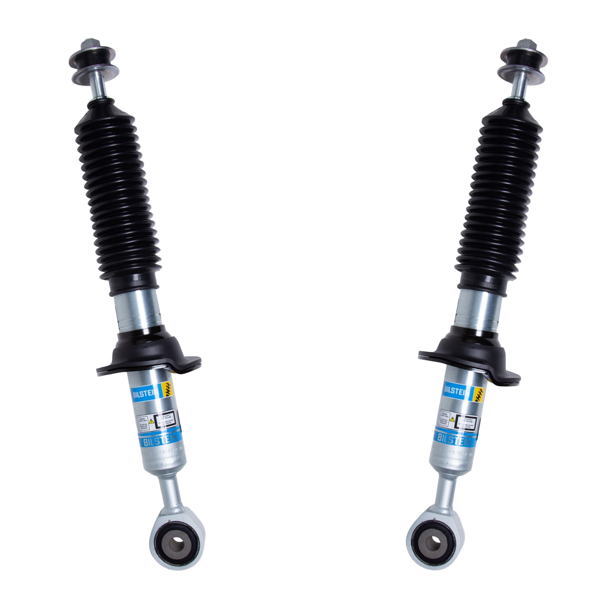 Bilstein Pair of Front B8 5100 Series Shocks Compatible with 2022-2025 Tundra | Provides 0-2.3" Front Lift