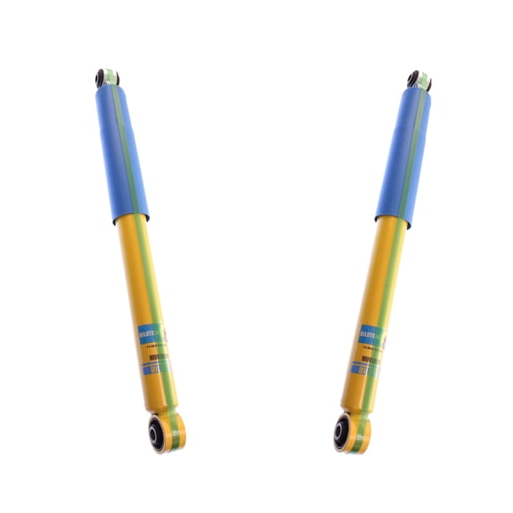 Bilstein Pair of Rear B6 4600 Series Shocks Compatible with 2001-2010 Silverado / Sierra 2500/3500 HD with 0" Rear Lift