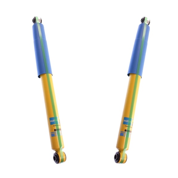 Bilstein Pair of Rear B6 4600 Series Shocks Compatible with 2009-2018 RAM 1500 w/o Air Suspension with 0" Rear Lift