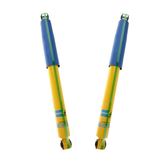 Bilstein Pair of Rear B6 4600 Series Shocks Compatible with 2011-2025 Silverado / Sierra 2500/3500 HD with 0" Rear Lift