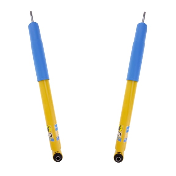 Bilstein Pair of Rear B6 4600 Series Shocks Compatible with 2014-2018 RAM 2500 w/o Air Suspension with 0" Rear Lift