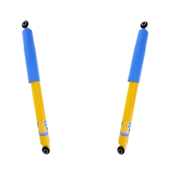 Bilstein Pair of Rear B6 4600 Series Shocks Compatible with 2014-2018 Silverado / Sierra 1500 with 0" Rear Lift