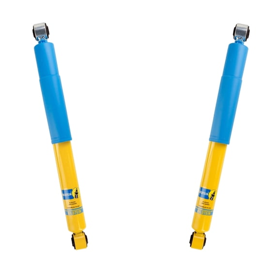 Bilstein Pair of Rear B6 4600 Series Shocks Compatible with 2015-2022 Colorado / Canyon with 0" Rear Lift
