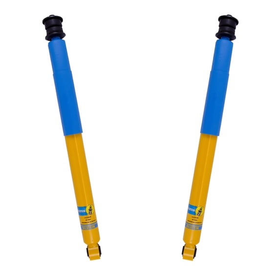 Bilstein Pair of Rear B6 4600 Series Shocks Compatible with 2019-2024 RAM 1500 w/o Air Suspension with 0" Rear Lift