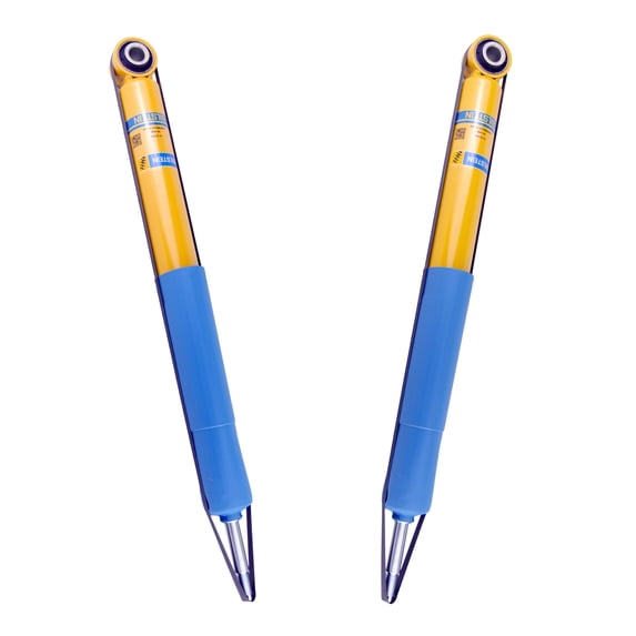 Bilstein Pair of Rear B6 4600 Series Shocks Compatible with 2024-2025 Tacoma with 0" Rear Lift and Coil Spring Rear Suspension