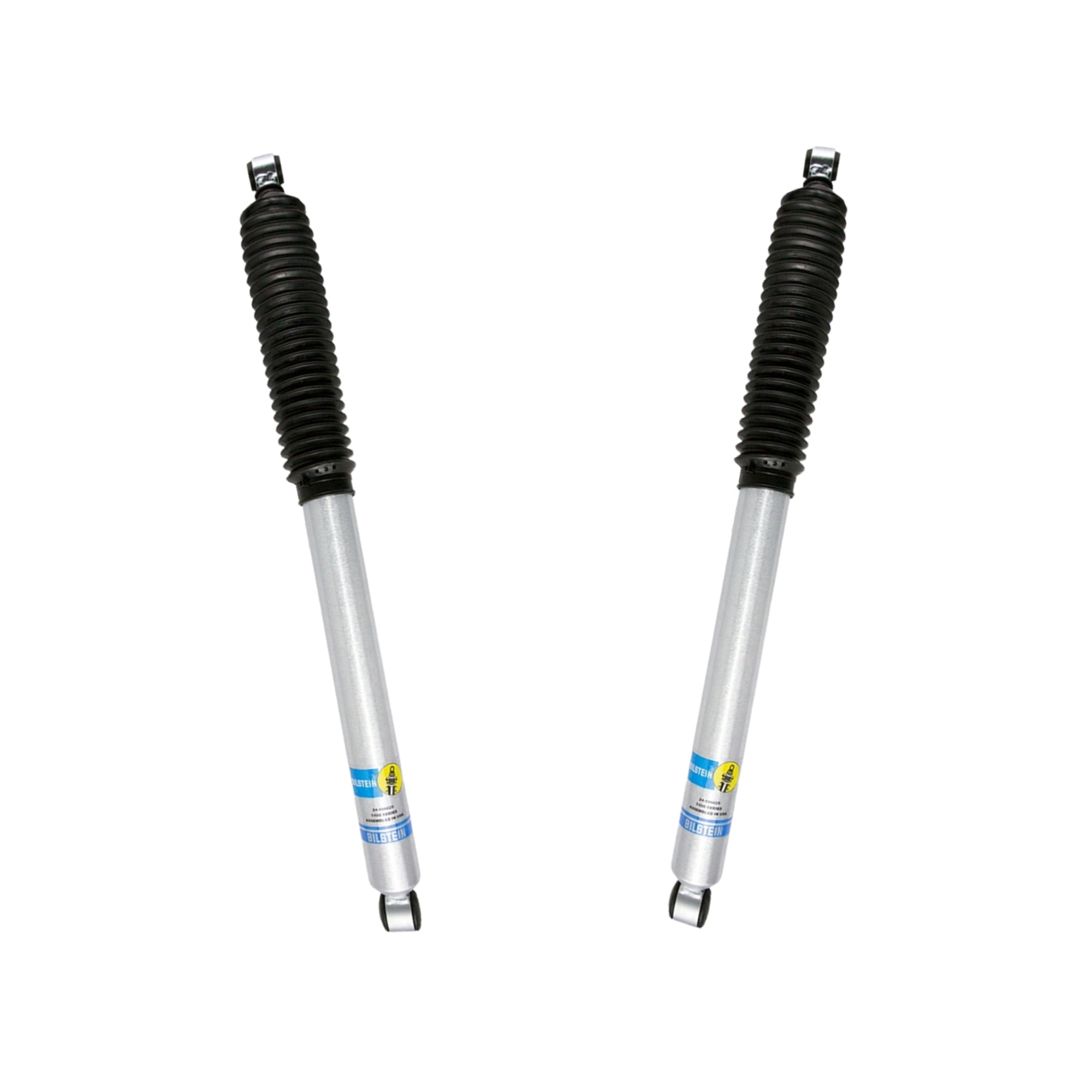 Bilstein Pair of Rear B8 5100 Series Shocks Compatible with 1999-2004 F250/F350 4WD with 0-1" Rear Lift and Leafspring Front Suspension