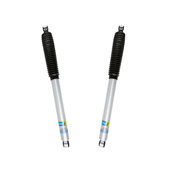 Bilstein Pair of Rear B8 5100 Series Shocks Compatible with 1999-2016 F250/F350 4WD with 0-1" Rear Lift