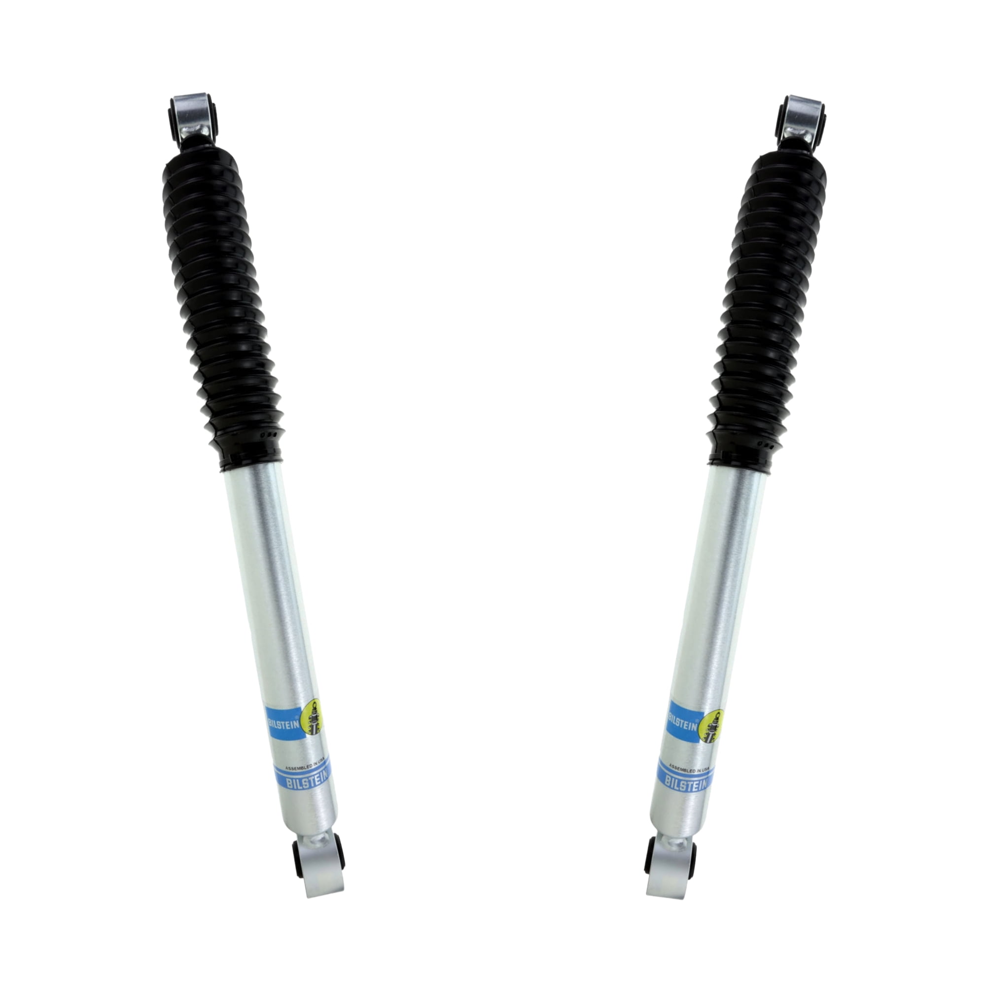 Bilstein Pair of Rear B8 5100 Series Shocks Compatible with 2001-2010 Silverado / Sierra 2500 / 3500 HD with 0-1" Rear Lift